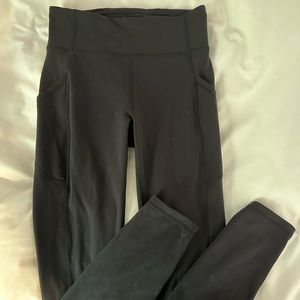 LuluLemon Invigorate Leggings 28”